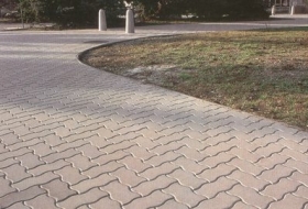 Zámková dlažba