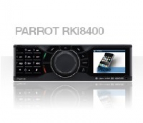 Autorádio s hansfree Parrot RKi 8400