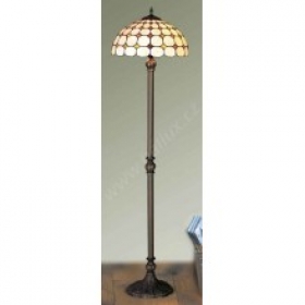 Vitrážové stojanové lampy (Tiffany)
