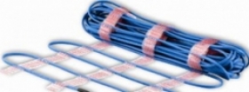 Vytápěcí rohož s dvojžilovým odporovým kabelem EM2-CM