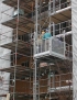 Půjčení stavebního hřebenového výtahu MP 50