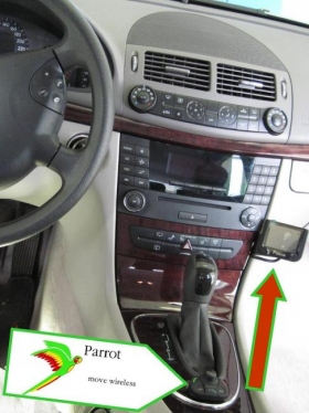 Montáž handsfree Parrot