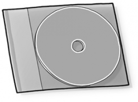 PP obálka na malá CD