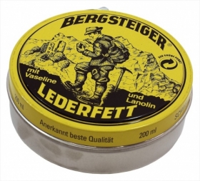 Vosk na kůži Bergsteiger
