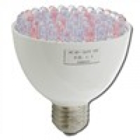 Úsporná žárovka LED+ 68x, E27, pro rostliny na růst (5 W, 230 V)