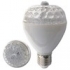 Úsporná žárovka LED+ 45x s PIR čidlem, E27, oválná, teplá bílá