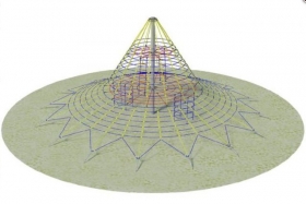 Lanová pyramida Maxi