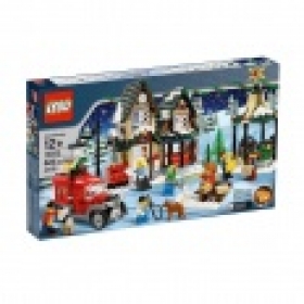 Lego Zimní vesnická pošta