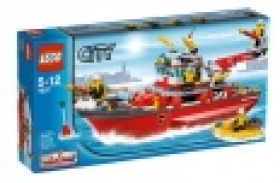 Lego 7207 Hasičský člun