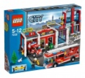 Lego 7208 Hasičská stanice