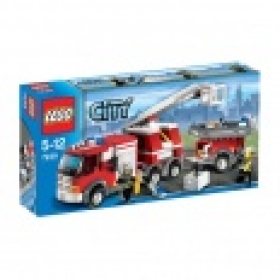 Lego 7239 Hasičské nákladní auto