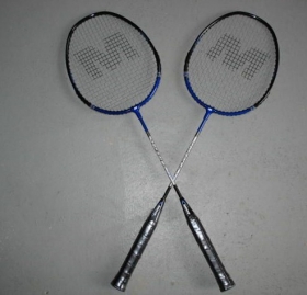 Badmintonová raketa Merco Flash, sada 2 ks
