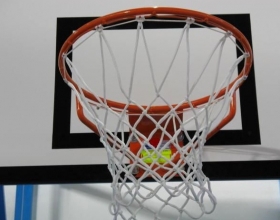 Basketbalová síťka standard 4 mm