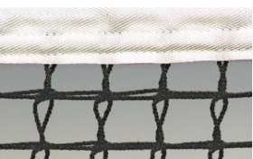 Síť tenis standard zdvojená, PP/3 mm