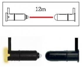 Optické senzory pro bezpečnostní nárazové lišty Low-Power