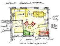 Architektonické studie - návrh