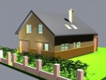A photo of a fox