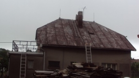 Renovace eternitových střech