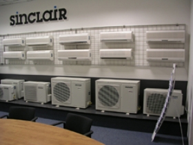 Klimatizace Sinclair