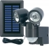 Solární LED reflektor Duo s detektorem pohybu 