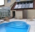 Ohřev bazénu s použitím slunečních kolektorů pro celoroční provoz