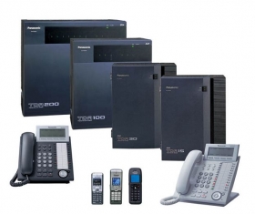 Telefonní ústředna Panasonic KX-TDA