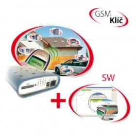 GSM Klíč 