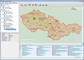 Modul Mapa ČR