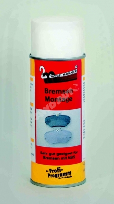 Mazivo na brzdy 400ml 2m