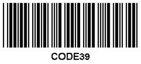 Čárový kód Code 39