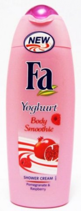 Fa Joghurt Body Smoothie Granátové jablko & Maliny 300 ml sprchový gel 