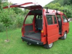 Vozidlo Porter Glass Van (dodávka)