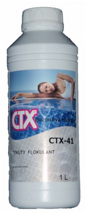 CTX-41 Tekutý vločkovač, 1l 