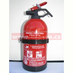 Práškový hasicí přístroj 1kg, typ P1B/ETS