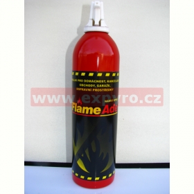 Pěnový hasicí sprej FlameAde, do -15 st. C, 10 let životnost, 470ml