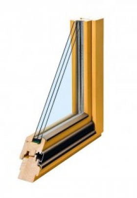 Dřevěná okna Real Premium 92 