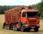 Doprava dřeva Scania R440
