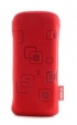 Nokia 6300 pouzdro červené 