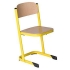 Vybavení škol - školní židle