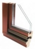 Dřevěná okna z profilu iV 68