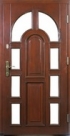 Vchodové dveře IV68 z masivu