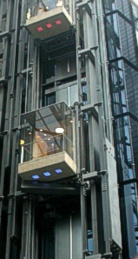 Instalace výtahů Synergy