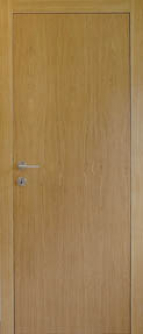 Dveře bezfalcové