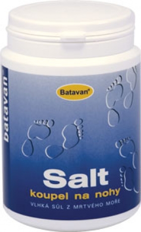 Batavan Salt - koupel na nohy