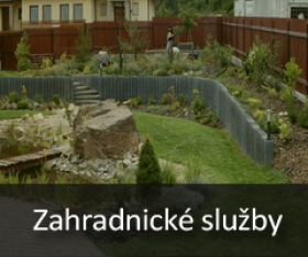 Zahradnické služby