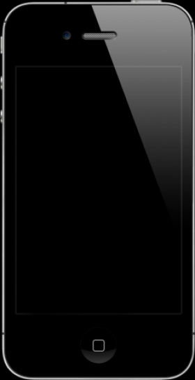 iPhone 4S 16GB černý