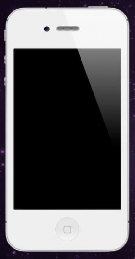 iPhone 4S 16GB bílý