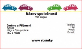 Vizitky - autoservisy