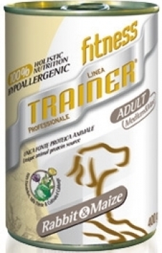 Rabbit & Maize 400g