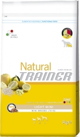 Krmivo pro psy Trainer Natural Light Mini 2kg